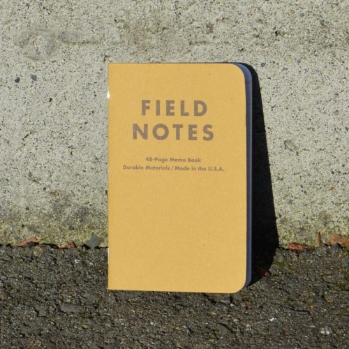 Field Notes Kraft Ruled Paper (3 Pack) All Day Ruckoff