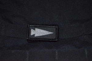 RuckWorks PatchPALS - Grey Spearhead