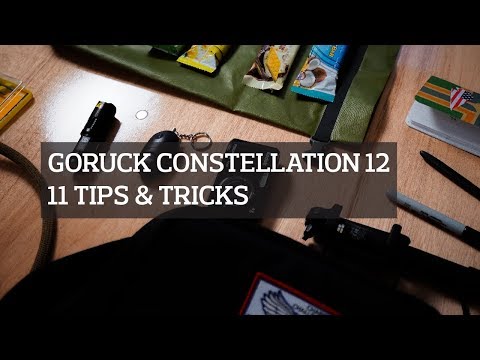 11 Tips for the GORUCK Constellation 12 Urban Survival Event Series