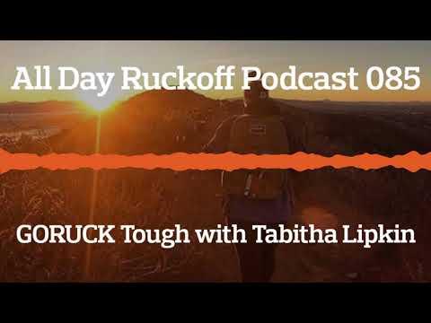 ADR 085: GORUCK Tough With Tabitha Lipkin (FOX 5 News San Diego) Podcast (Audio Only)