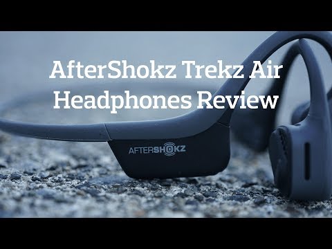 AfterShokz Trekz Air Bone Conduction Headphones Review (Rucking &amp; Running)