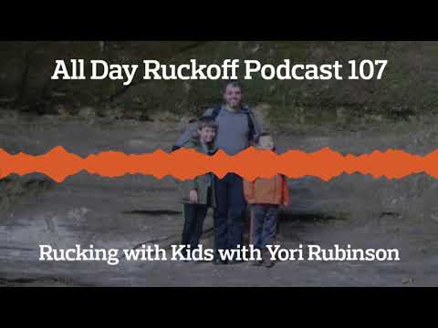 ADR 107: Rucking with Kids with Yori Rubinson Podcast (Audio Only)