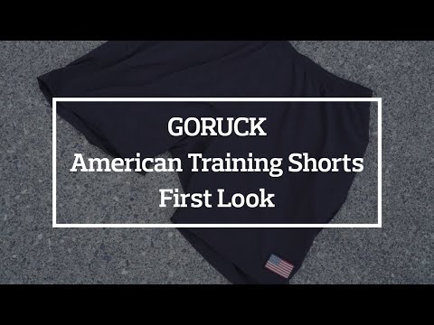 GORUCK American Training Shorts First Look, Thoughts, and Fit