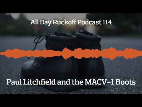 ADR 114: Paul Litchfield and the MACV-1 Boots Podcast (Audio Only)