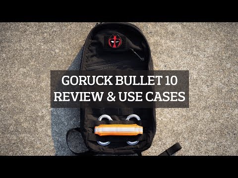 GORUCK Bullet 10 Backpack Review &amp; Our Use Cases