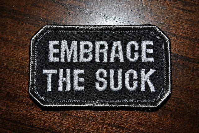 Embrace the Suck Patch