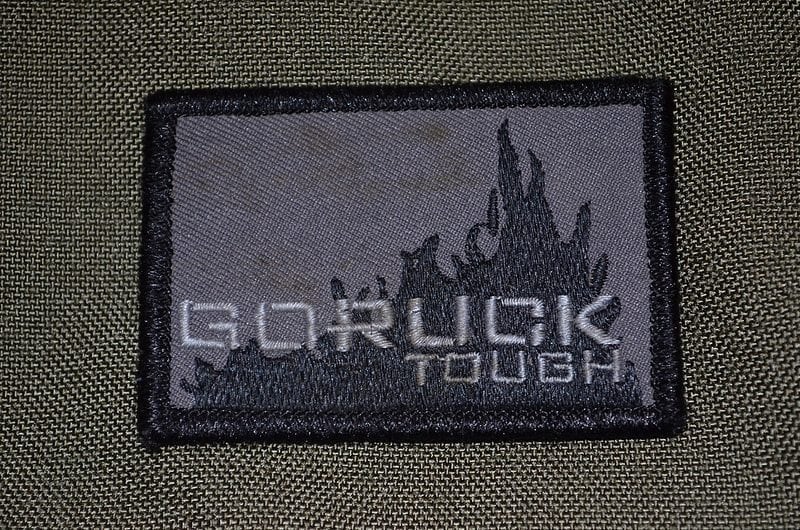 GORUCK Challenge 053 Patch