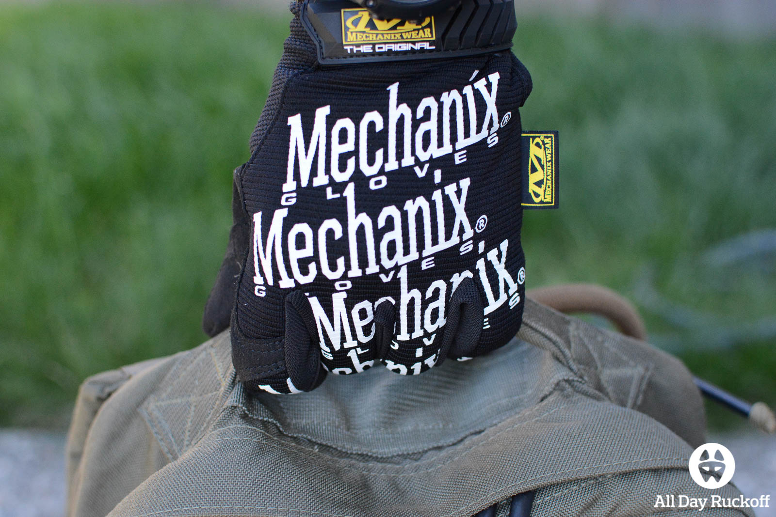 Mechanix Wear Gloves Handle