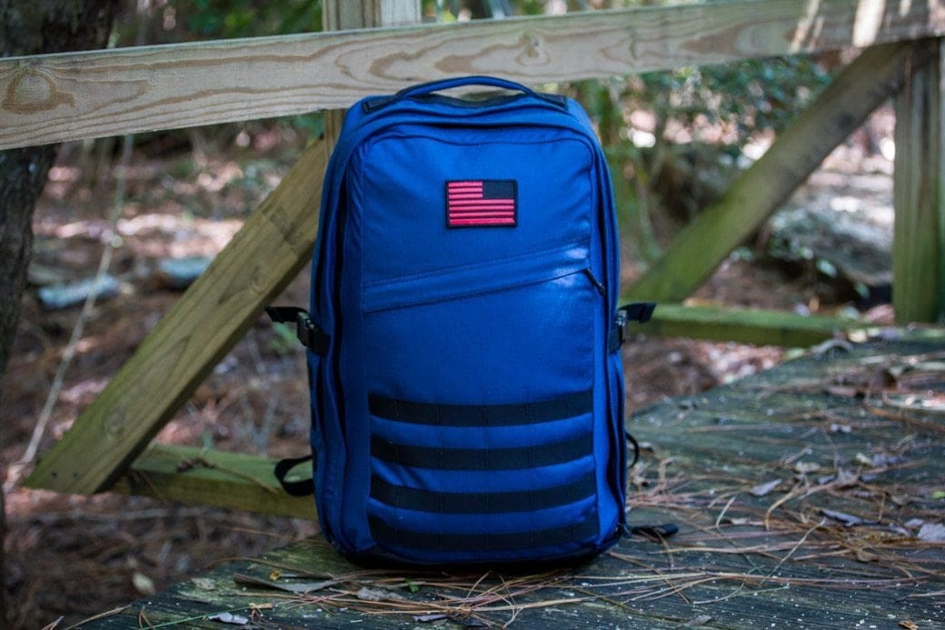 Limited Edition GORUCK Packs (Ranger Green & Navy Blue) All Day Ruckoff
