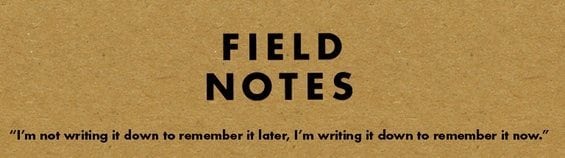 Field Notes Logo