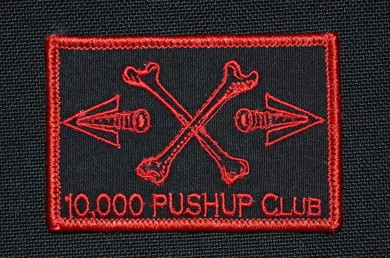 GORUCK 10,000 Push Up Club Patch