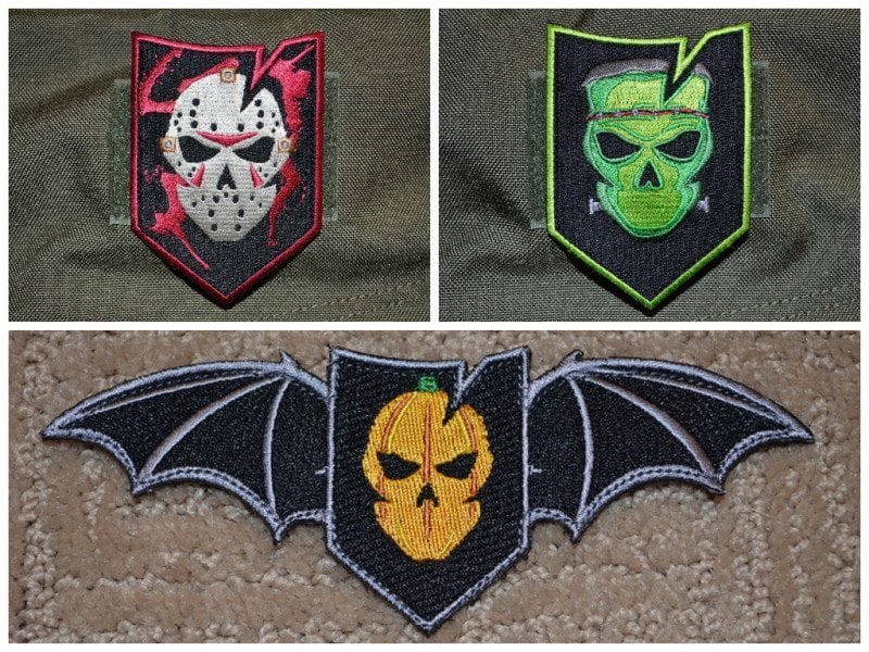 ITS Halloween Patches