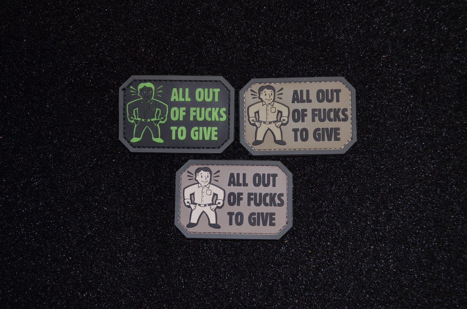 All Out Patches