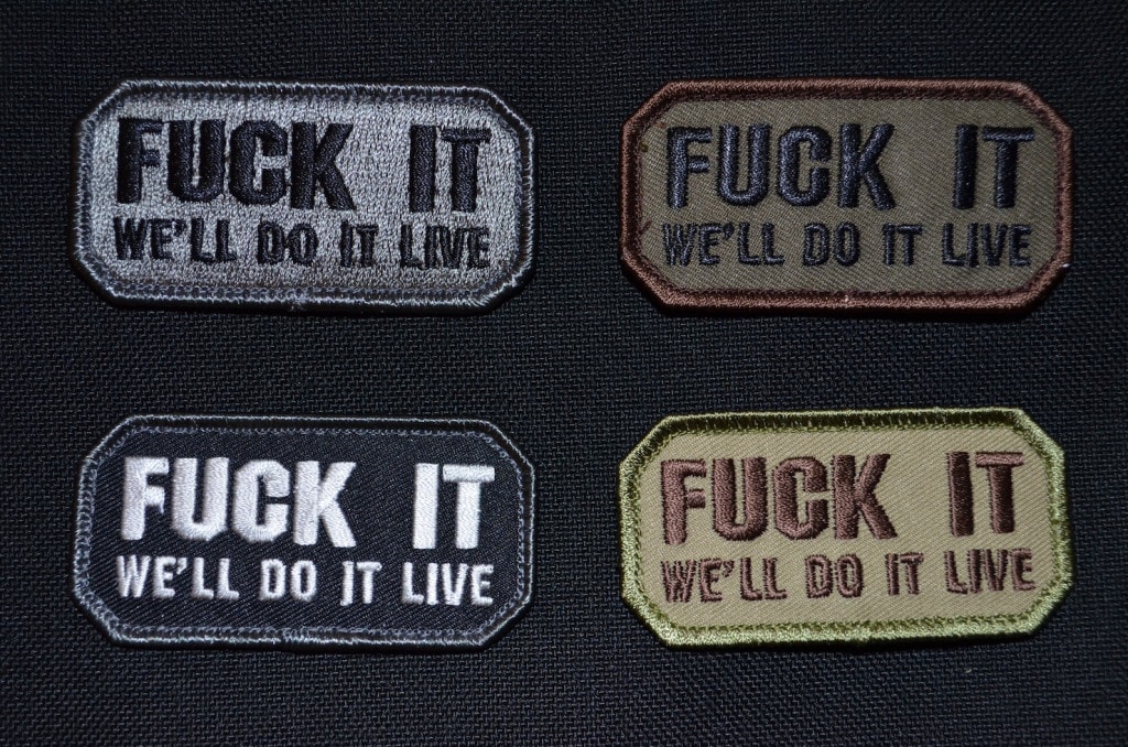 Do It Live Patches