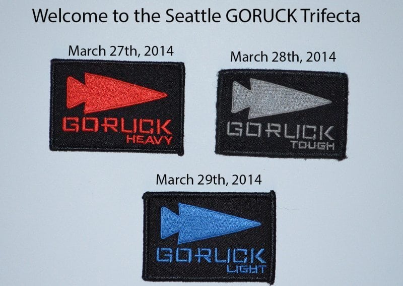 GORUCK Trifecta