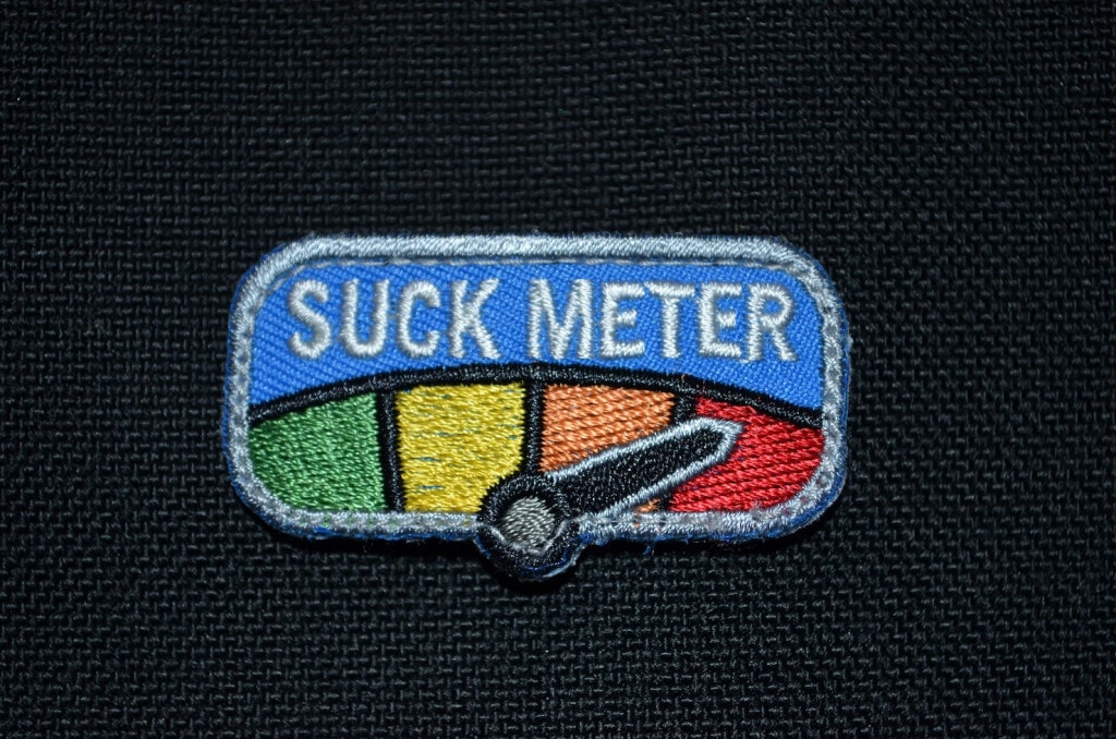 Suck Meter Patch Full Color