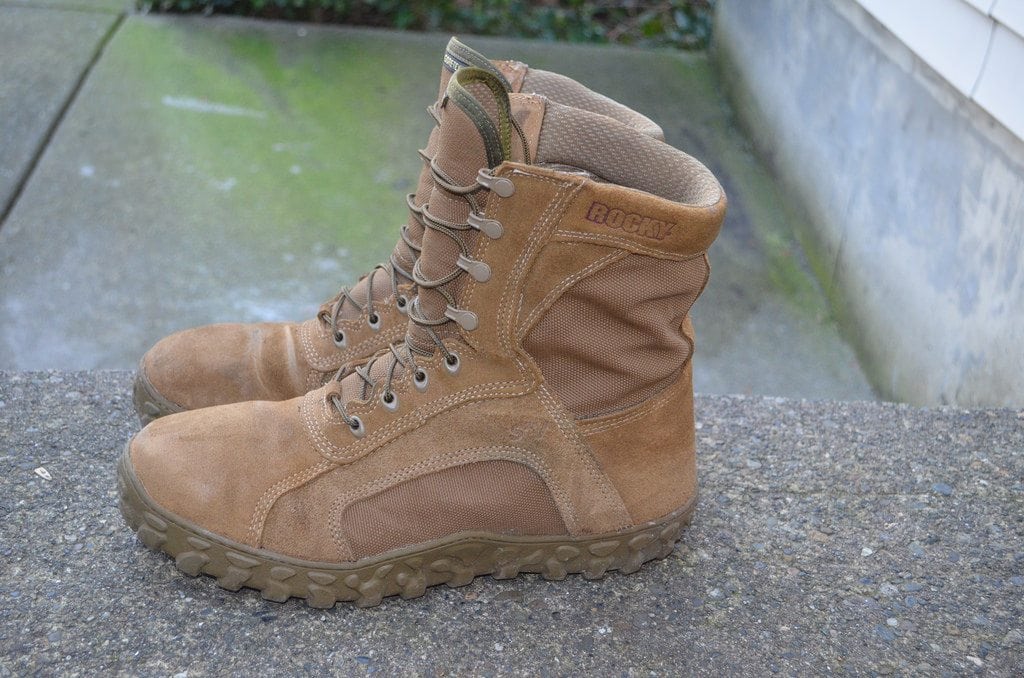 Rocky military sale boots s2v