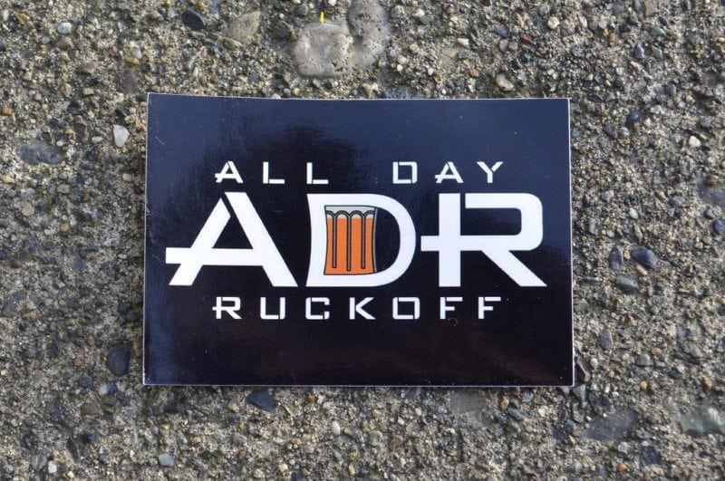 ADR Logo Sticker