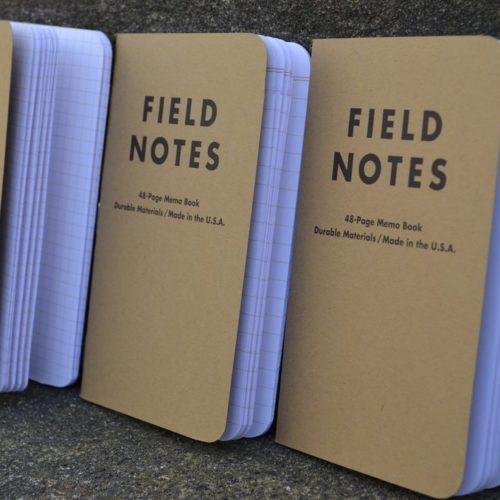 Field Notes Kraft Mixed (3 Pack) All Day Ruckoff