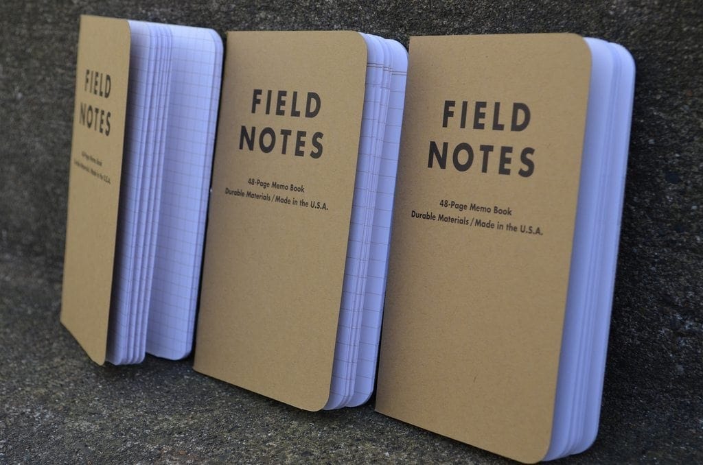 Field Notes Kraft Mixed (3 Pack) - All Day Ruckoff