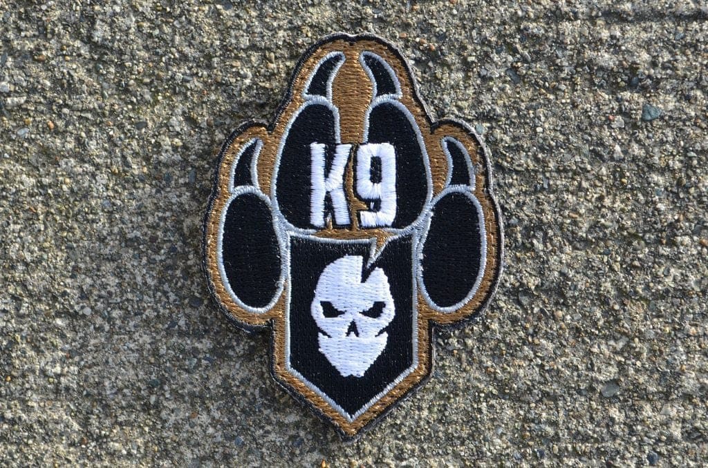 Karen Detection Dog Patch