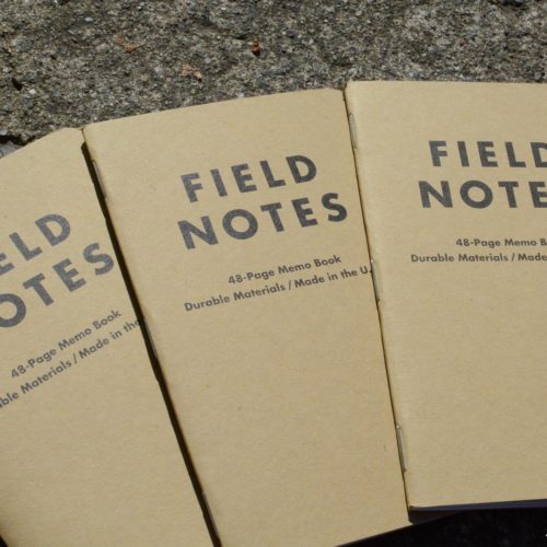 Field Notes Kraft Ruled Paper (3 Pack) All Day Ruckoff
