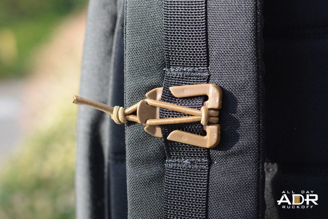 CooBigo Web Dominator Molle: Clip Per Cinghia Da Idratazione – Fissaggio Sicuro Per Zaino Tattico