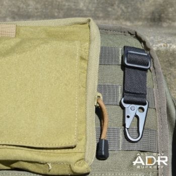 HK Quick Clip in Ranger Green GR1