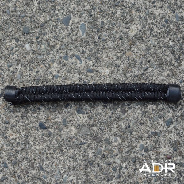 Paracord Fishtail Handle All Day Ruckoff