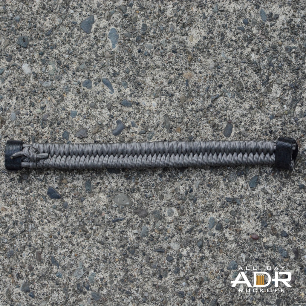 Paracord Fishtail Handle All Day Ruckoff