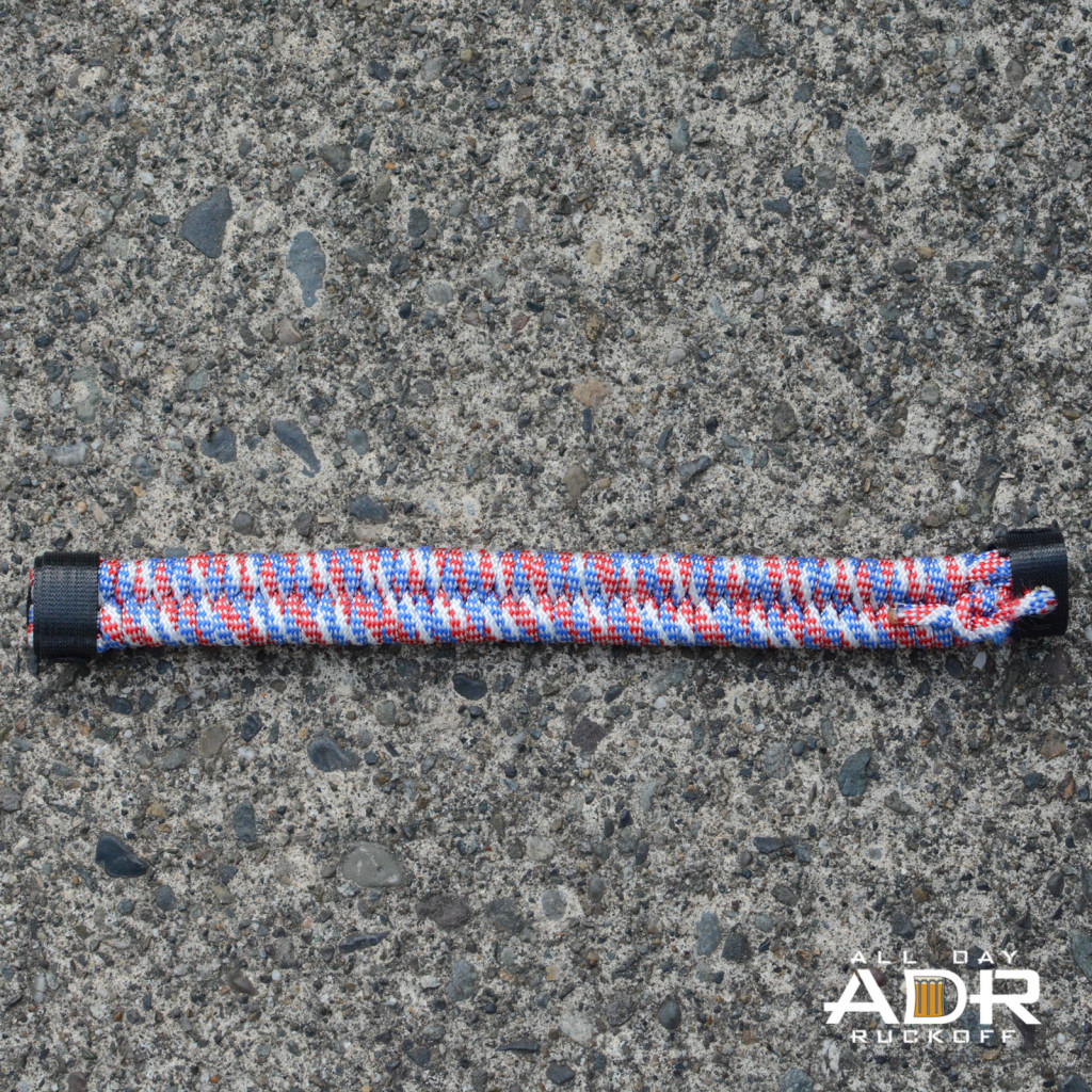 Paracord Fishtail Handle All Day Ruckoff