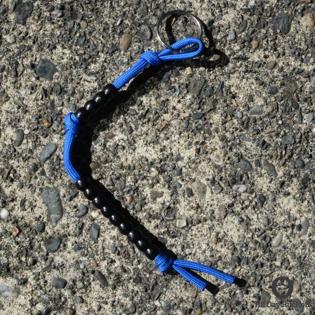 OD Green Military Pace Counter- Black Ranger Beads by ATACLETE