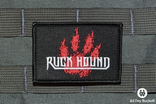 Ruck Hound Paw (Red)