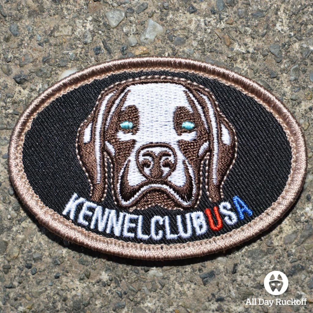 Kennel Club USA Patch All Day Ruckoff
