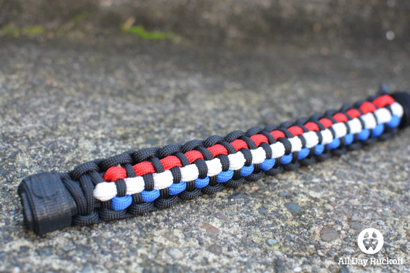 Paracord Cobra Limited Edition Handle All Day Ruckoff