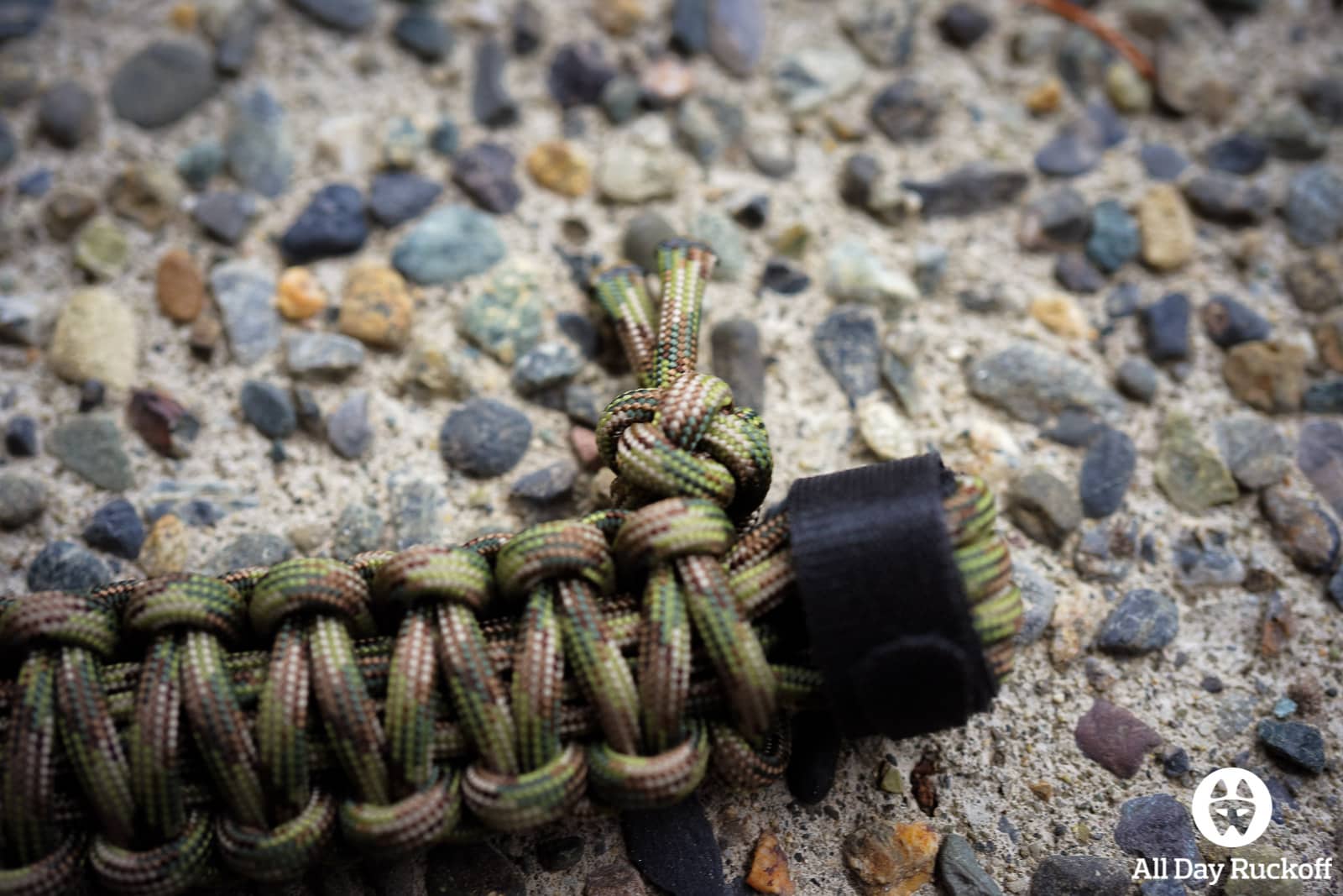 Paracord Cobra Handle All Day Ruckoff