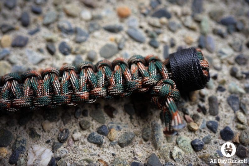 Paracord Cobra Handle All Day Ruckoff