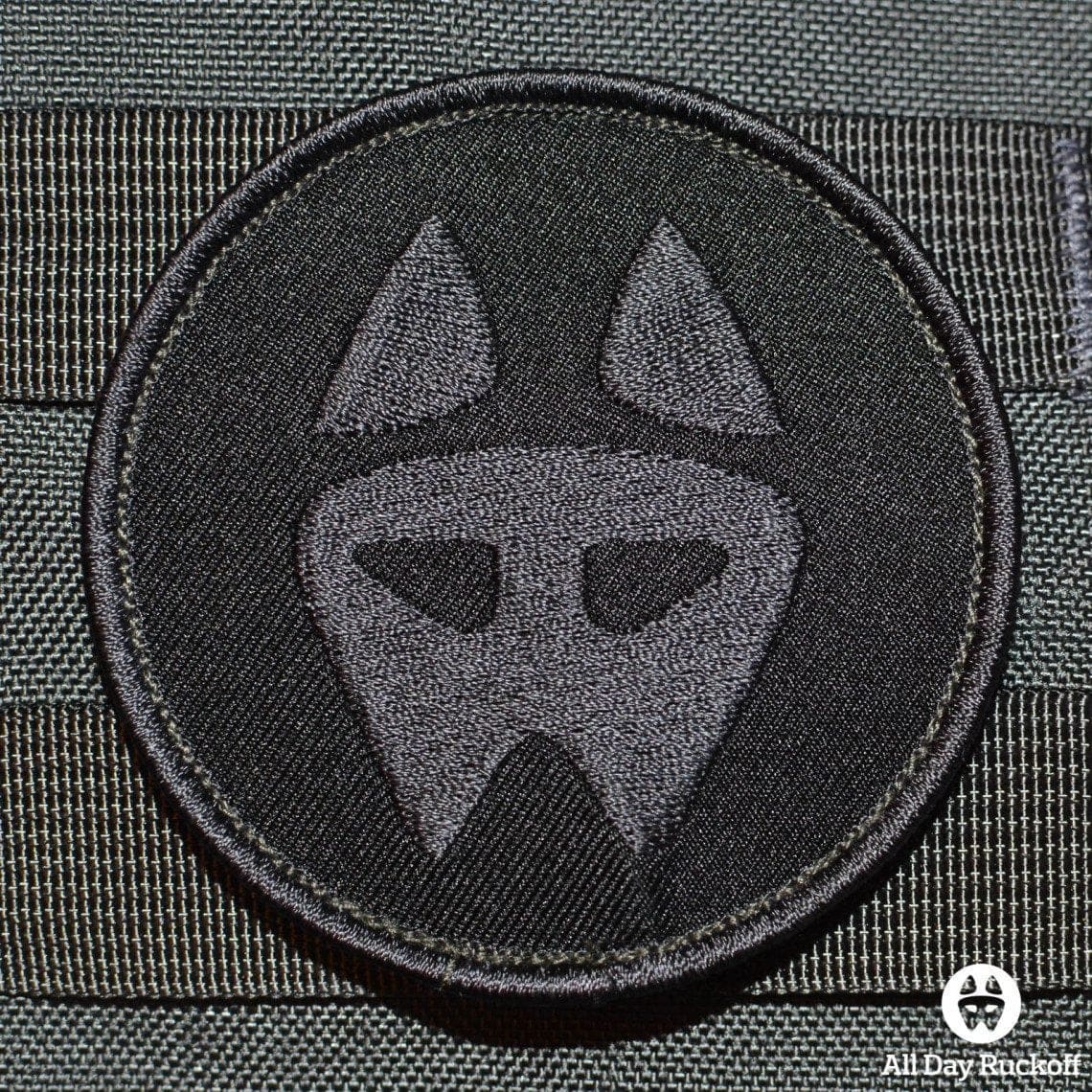 ADR Dog Logo Patch - All Day Ruckoff