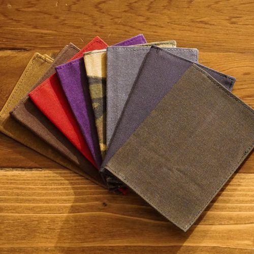 Waxed Canvas Field Notes Cover All Day Ruckoff