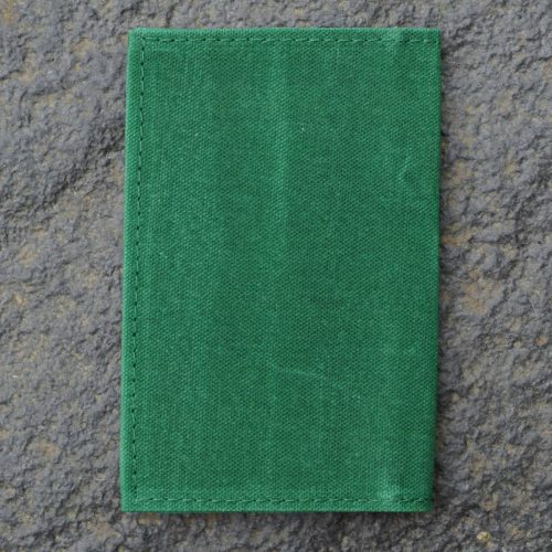 Waxed Canvas Notebook Cover All Day Ruckoff