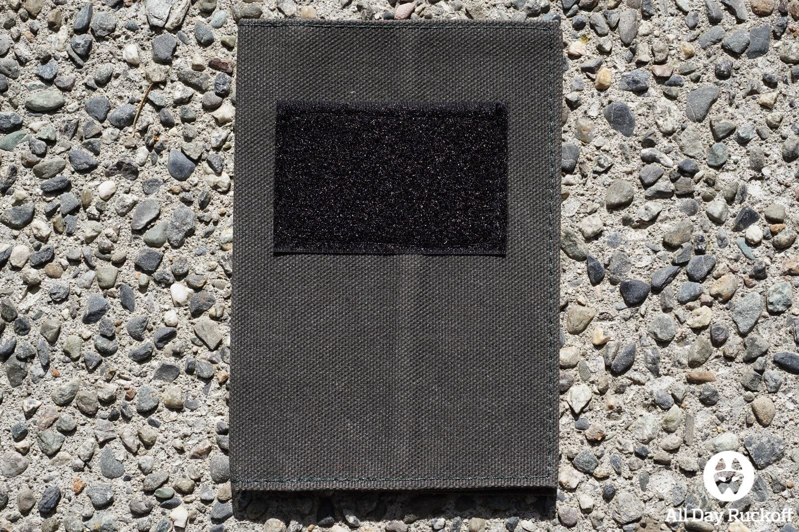 Waxed Canvas Notebook Cover All Day Ruckoff