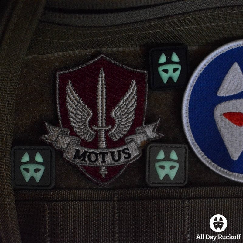 ADR Dog Eye Patch All Day Ruckoff