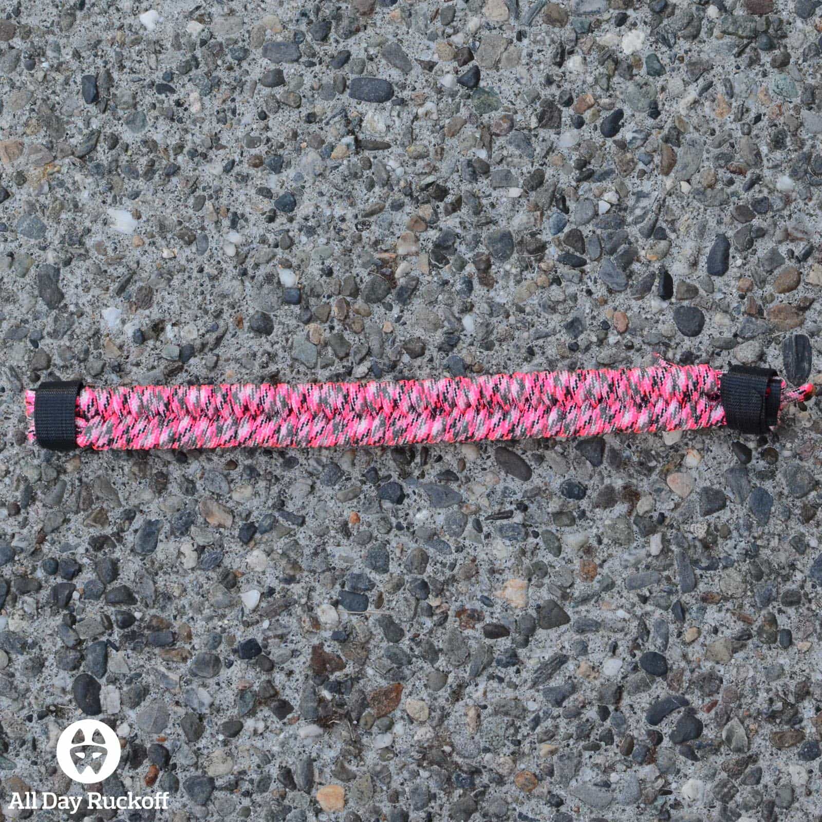 Paracord Fishtail Handle All Day Ruckoff