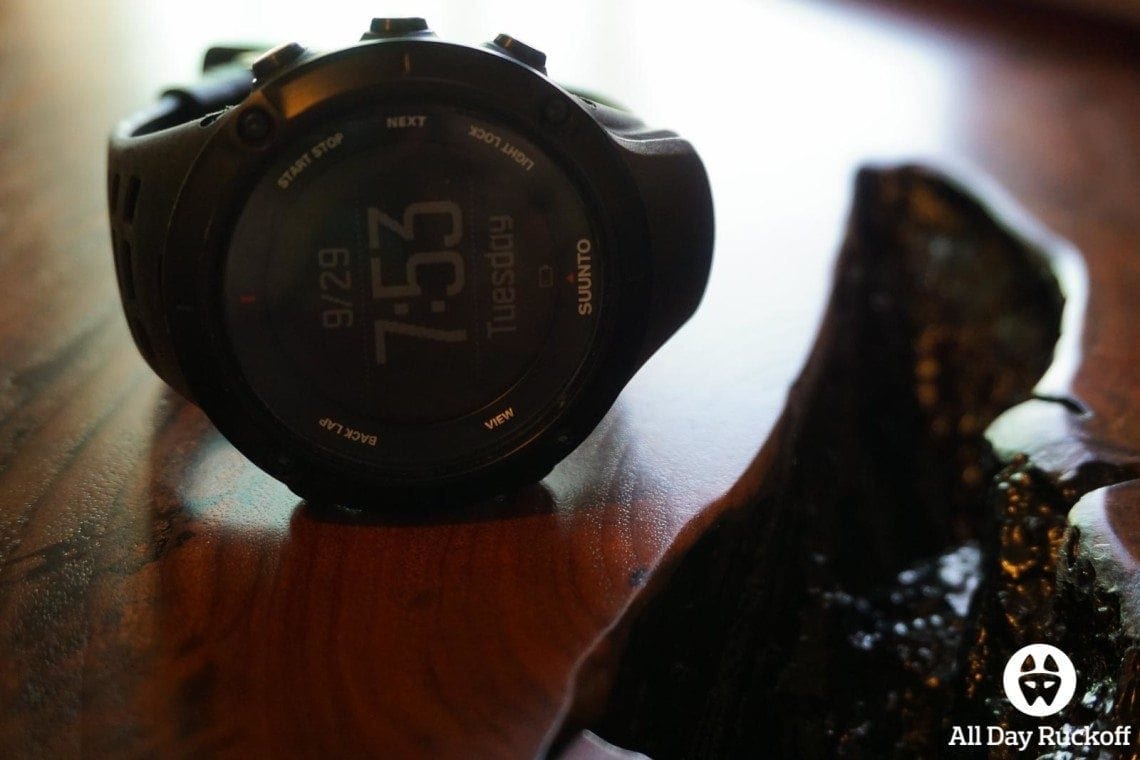 Suunto Ambit3 Peak GPS Watch Review All Day Ruckoff