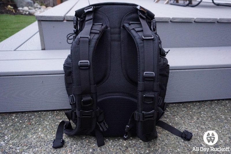 TAD FAST Pack EDC 2015 - Back