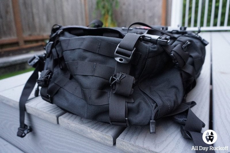 TAD FAST Pack EDC 2015 - Bottom