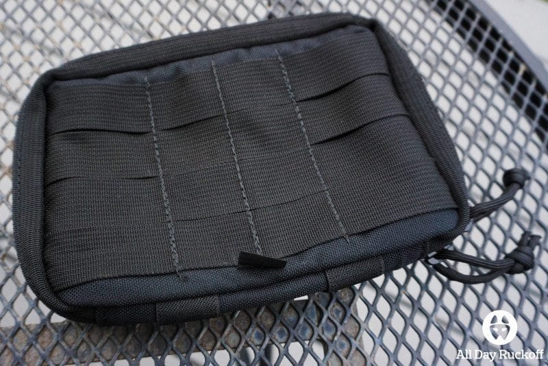 Review Tactical Tailor Admin Pouch Enhanced All Day Ruckoff