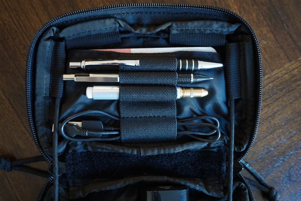 Review Tactical Tailor Admin Pouch Enhanced All Day Ruckoff