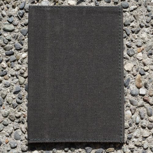 Waxed Canvas Notebook Cover All Day Ruckoff