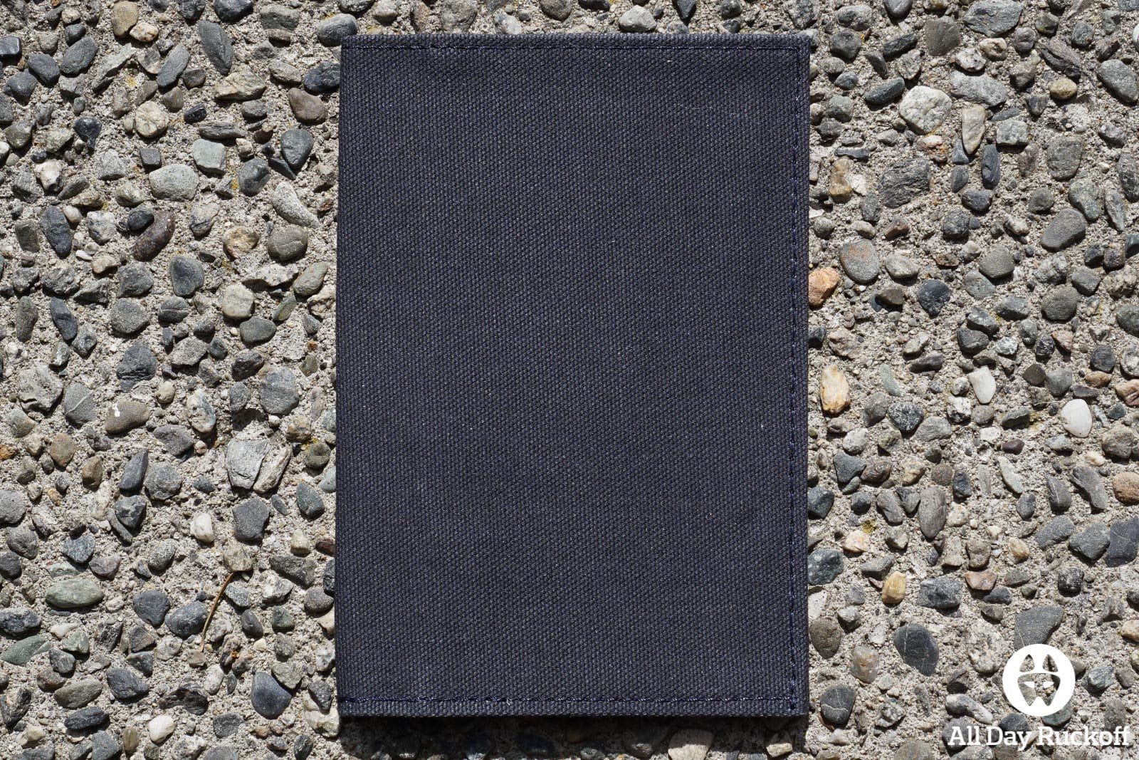 Waxed Canvas Notebook Cover All Day Ruckoff